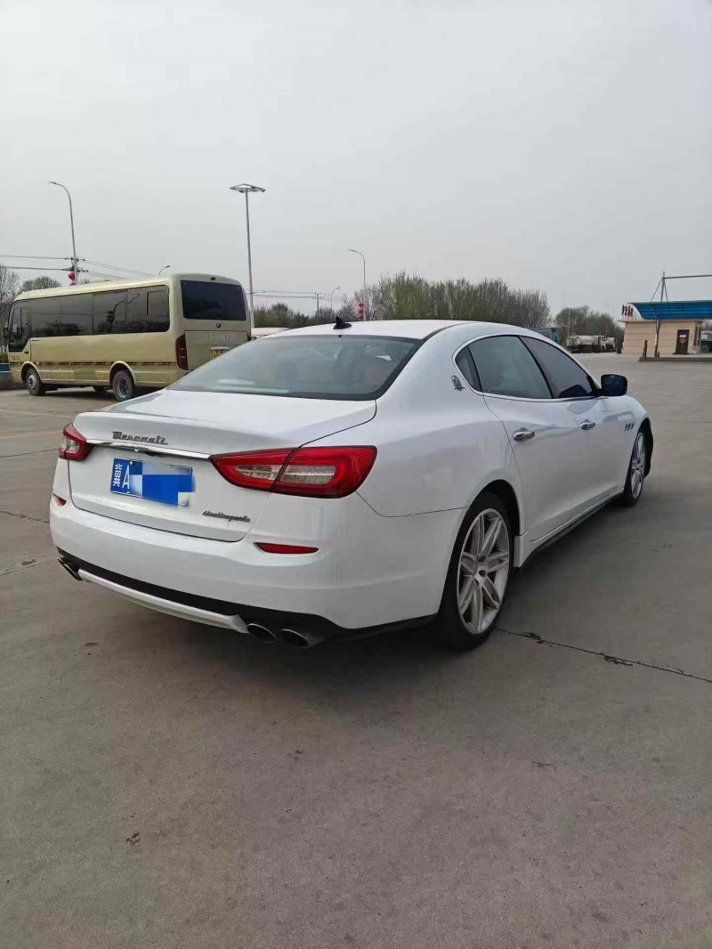 邯郸16年玛莎拉蒂总裁8