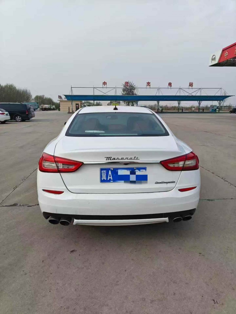 邯郸16年玛莎拉蒂总裁9
