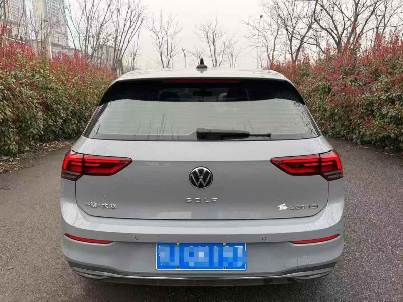 十堰24年大众高尔夫5