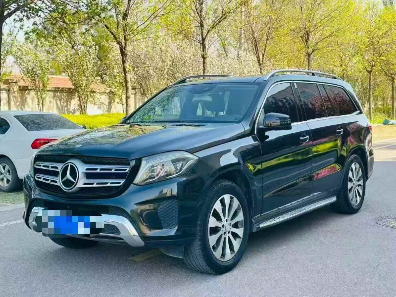 东营16年奔驰GLS2