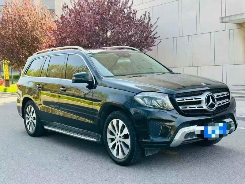 东营16年奔驰GLS3