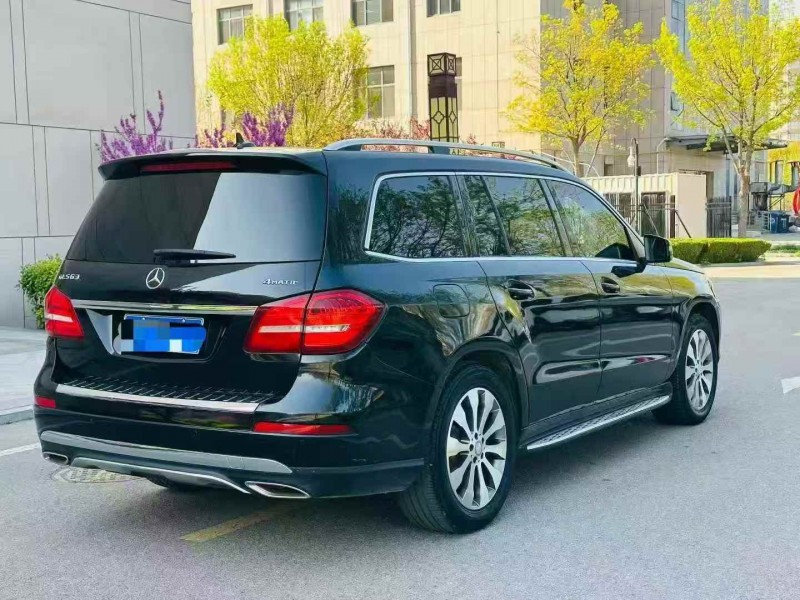 东营16年奔驰GLS7