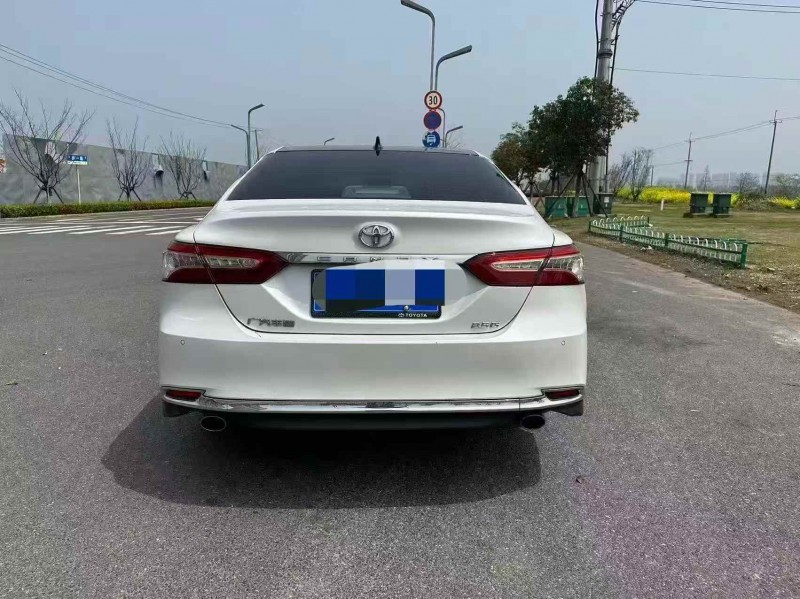 苏州23年丰田凯美瑞9