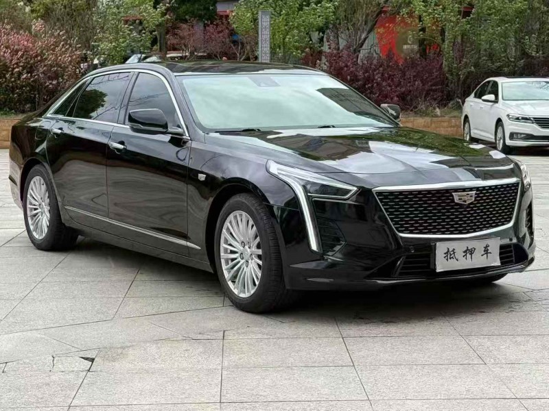 景德镇20年凯迪拉克CT62