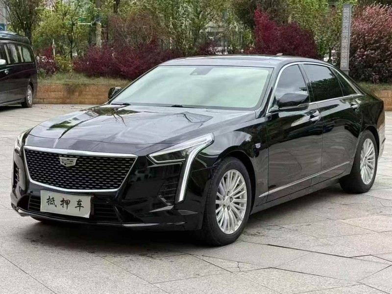 景德镇20年凯迪拉克CT63