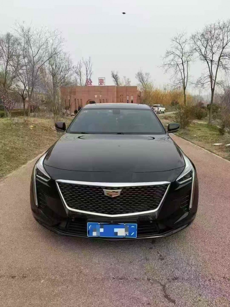 东营19年凯迪拉克CT61