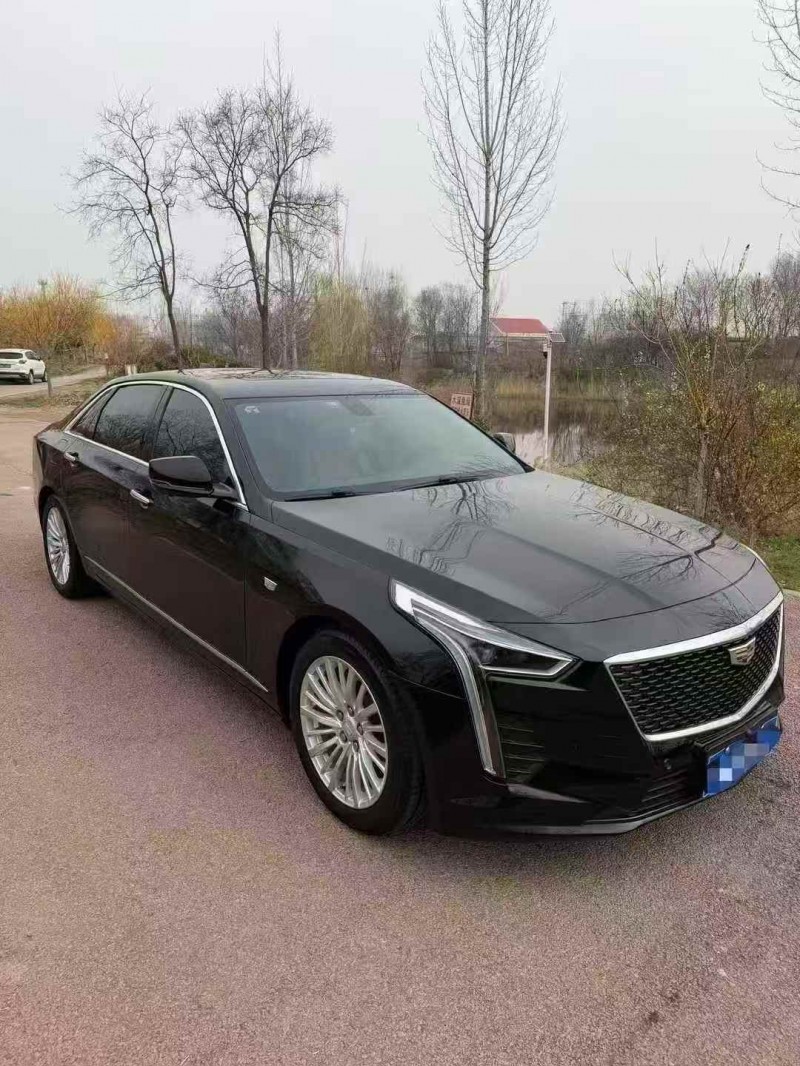 东营19年凯迪拉克CT62