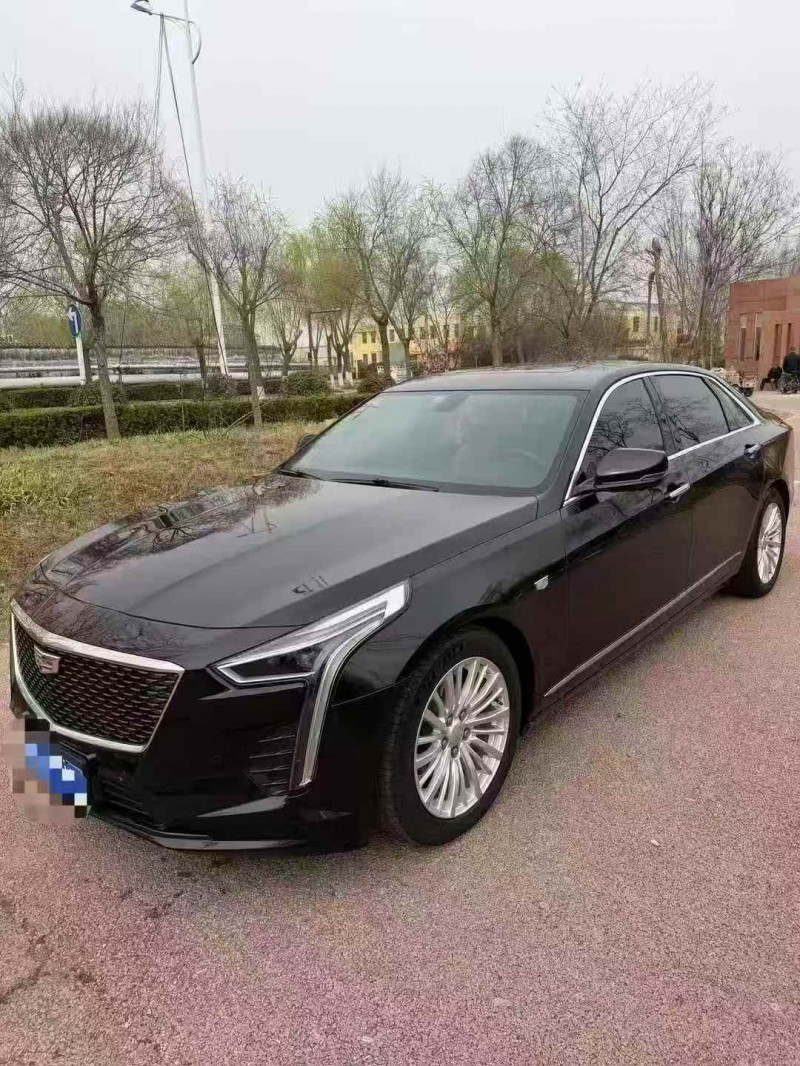 东营19年凯迪拉克CT63