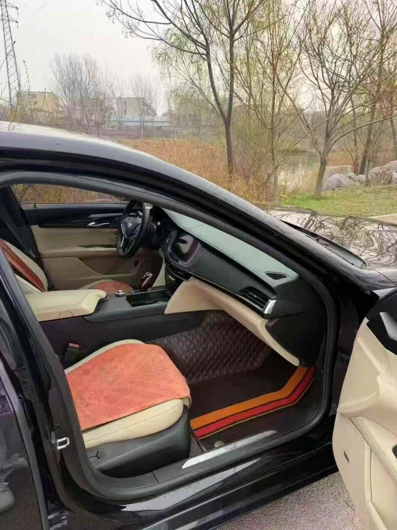 东营19年凯迪拉克CT64