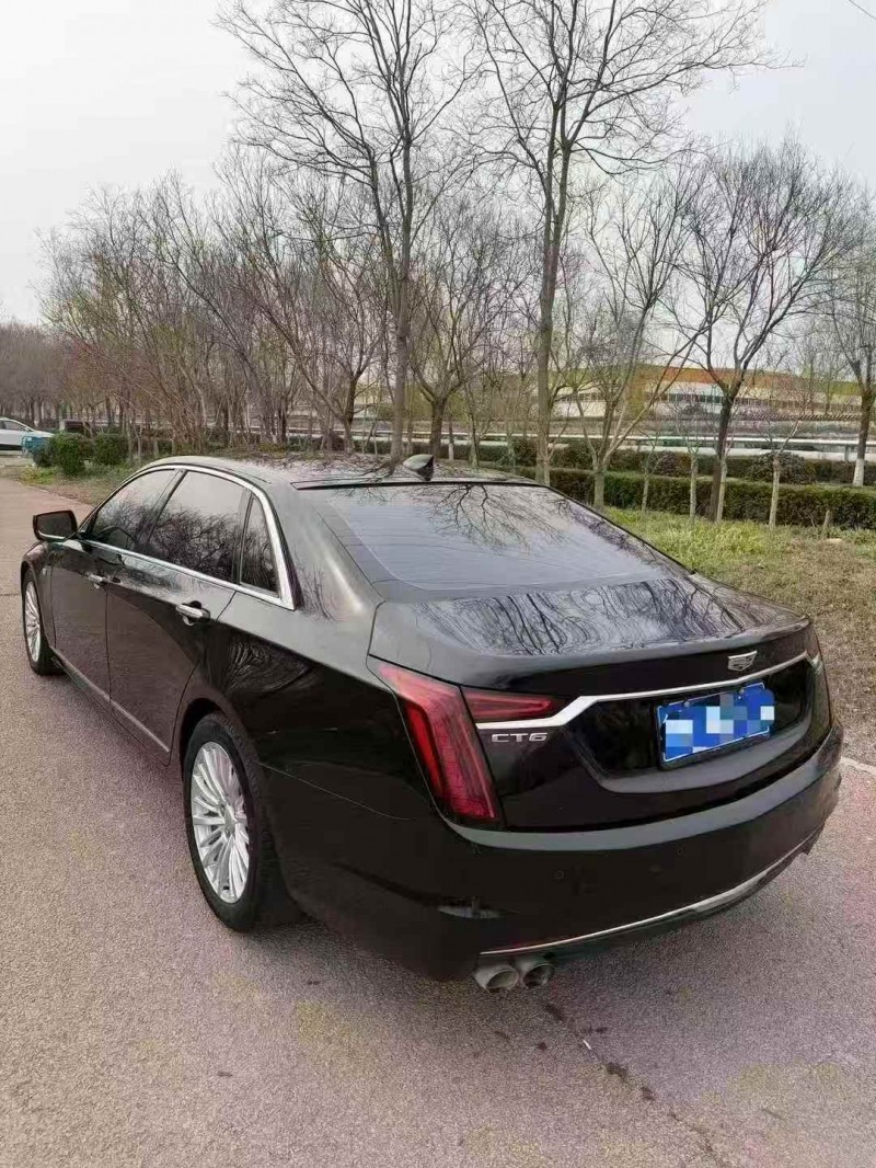 东营19年凯迪拉克CT67