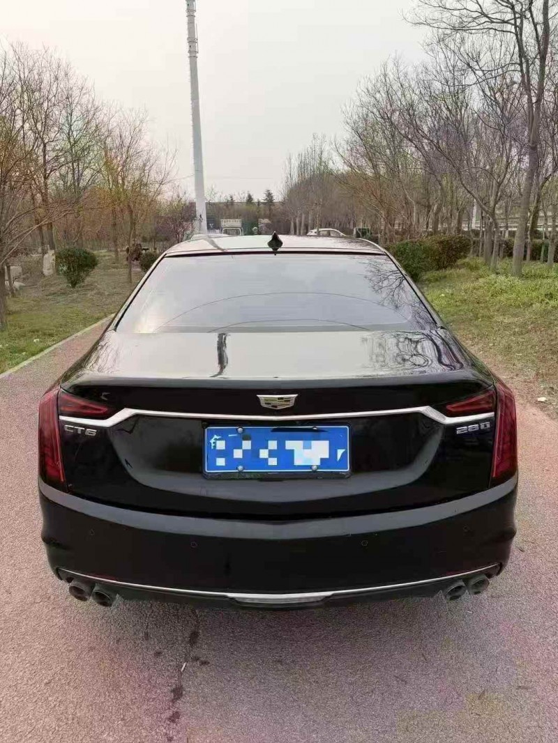 东营19年凯迪拉克CT68