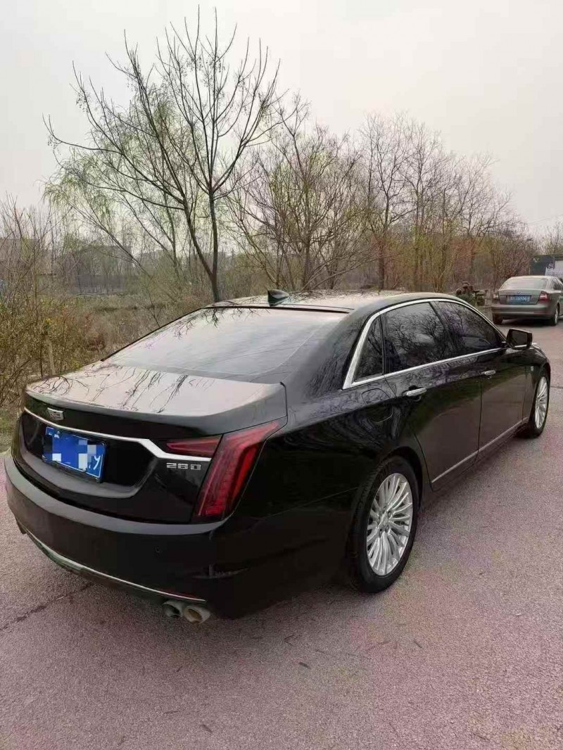 东营19年凯迪拉克CT69