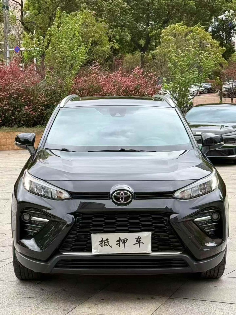 萍乡22年丰田锋兰达1