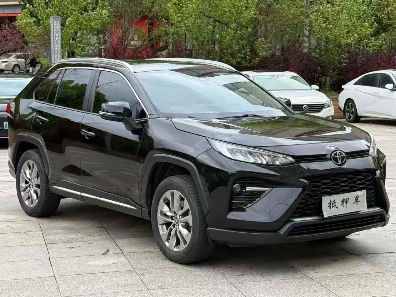 萍乡22年丰田锋兰达2