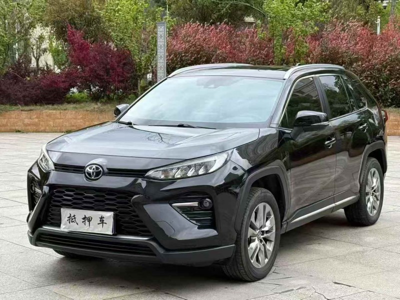 萍乡22年丰田锋兰达3