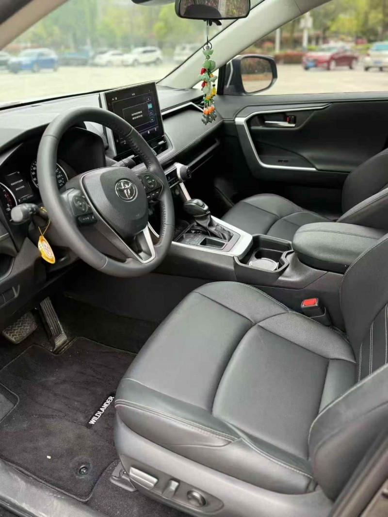 萍乡22年丰田锋兰达6