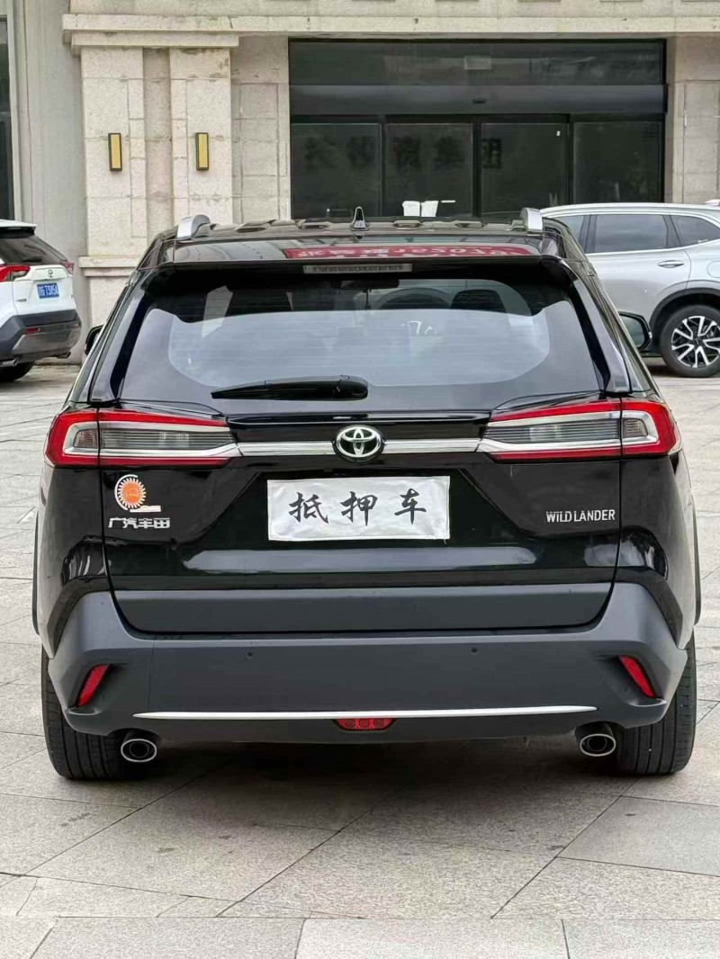 萍乡22年丰田锋兰达7