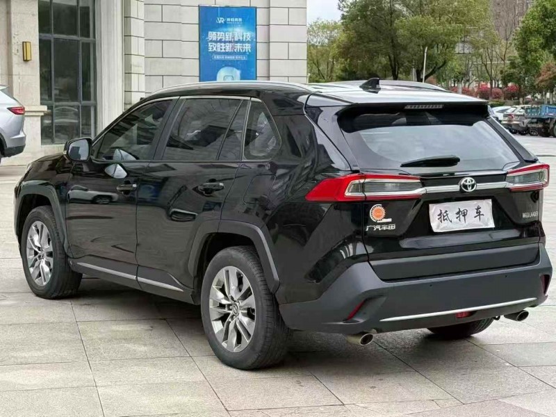 萍乡22年丰田锋兰达9