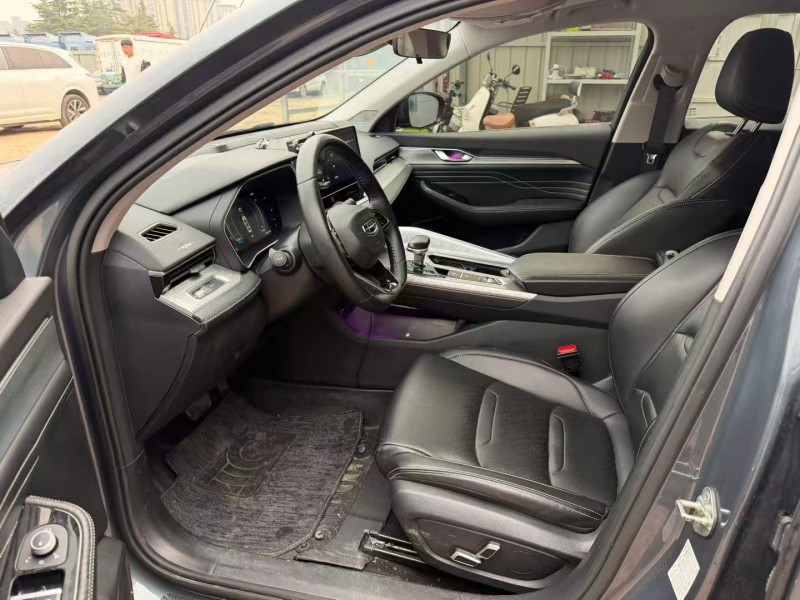 焦作22年吉利星瑞3