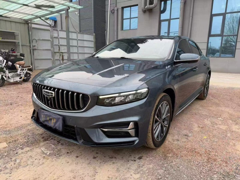 焦作22年吉利星瑞4