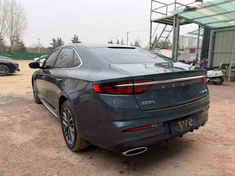 焦作22年吉利星瑞7