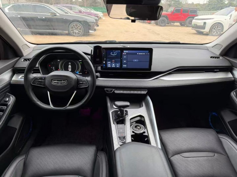 焦作22年吉利星瑞8