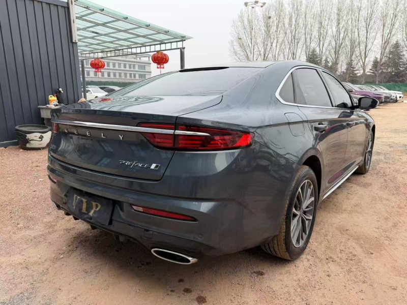 焦作22年吉利星瑞9