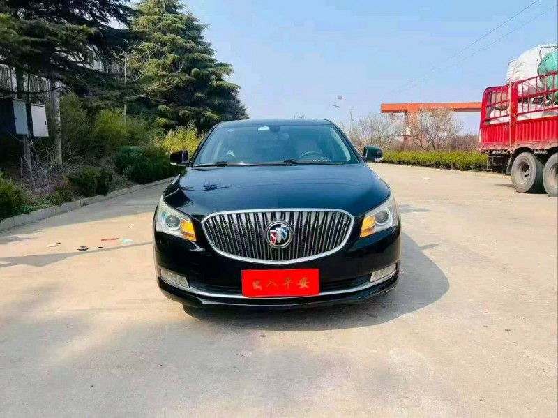 烟台14年别克君越1