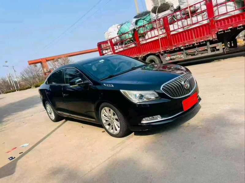 烟台14年别克君越3