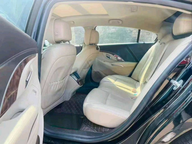 烟台14年别克君越4