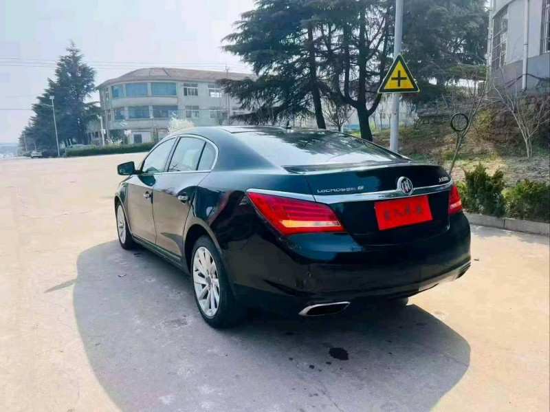 烟台14年别克君越9