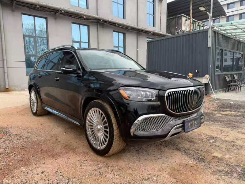 焦作24年奔驰GLS2