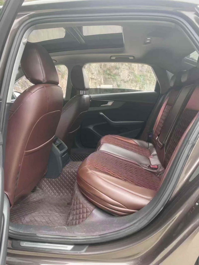 温州19年奥迪A4L5