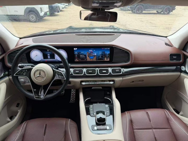 焦作24年奔驰GLS8