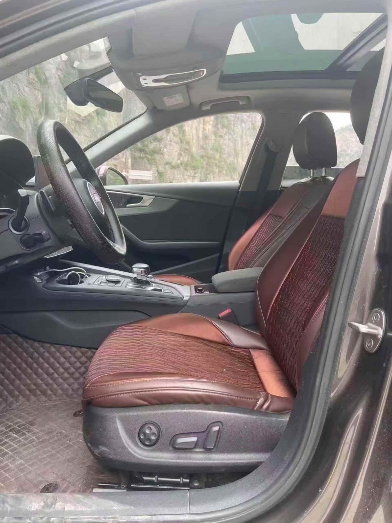 温州19年奥迪A4L6