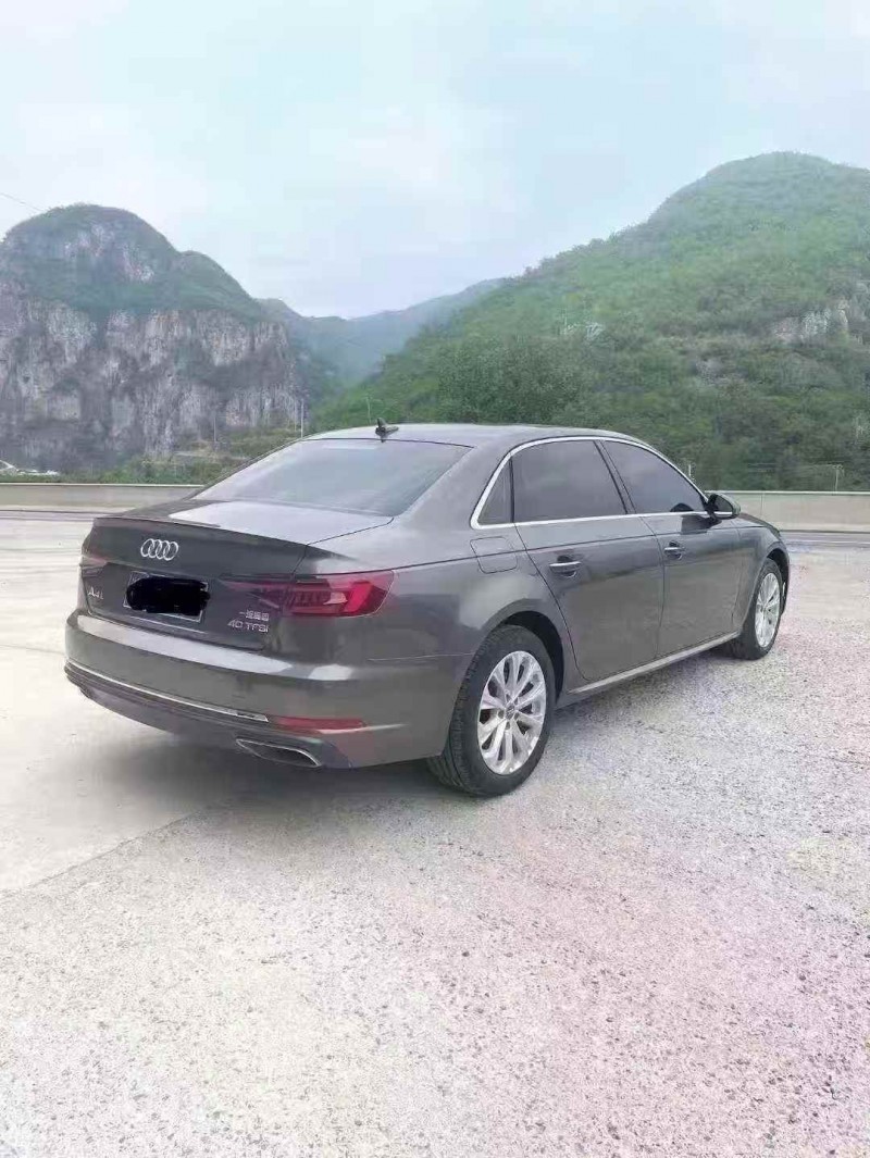 温州19年奥迪A4L8
