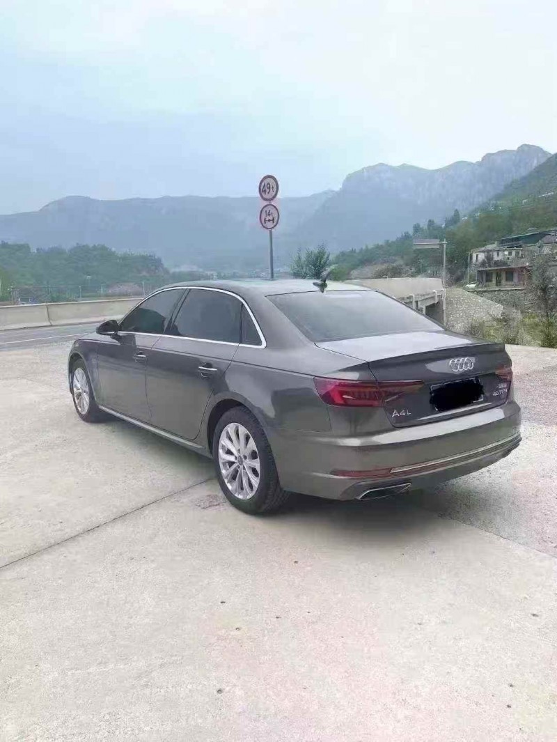 温州19年奥迪A4L9