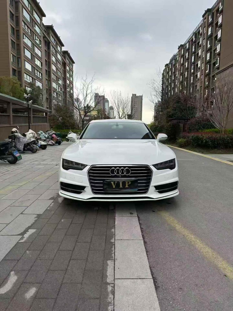 岳阳18年奥迪A7L1