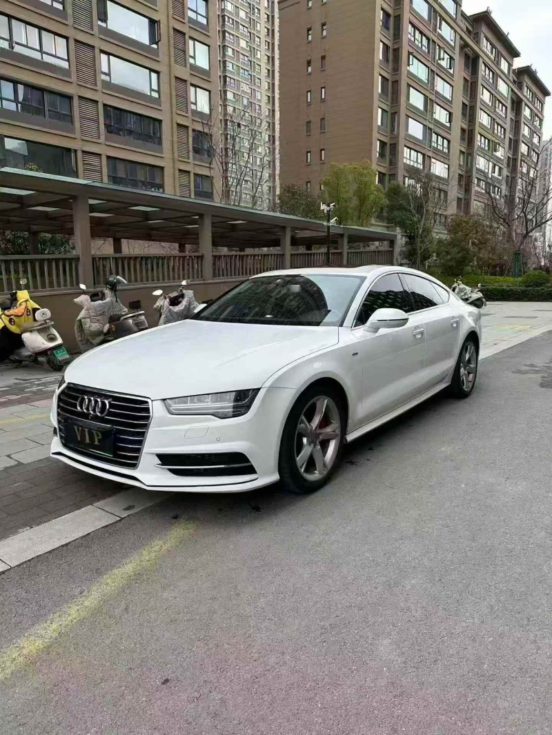 岳阳18年奥迪A7L2