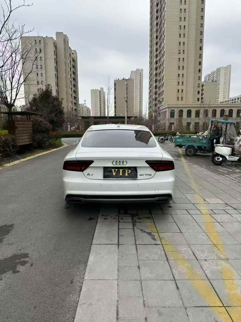 岳阳18年奥迪A7L7