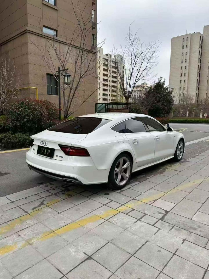 岳阳18年奥迪A7L8