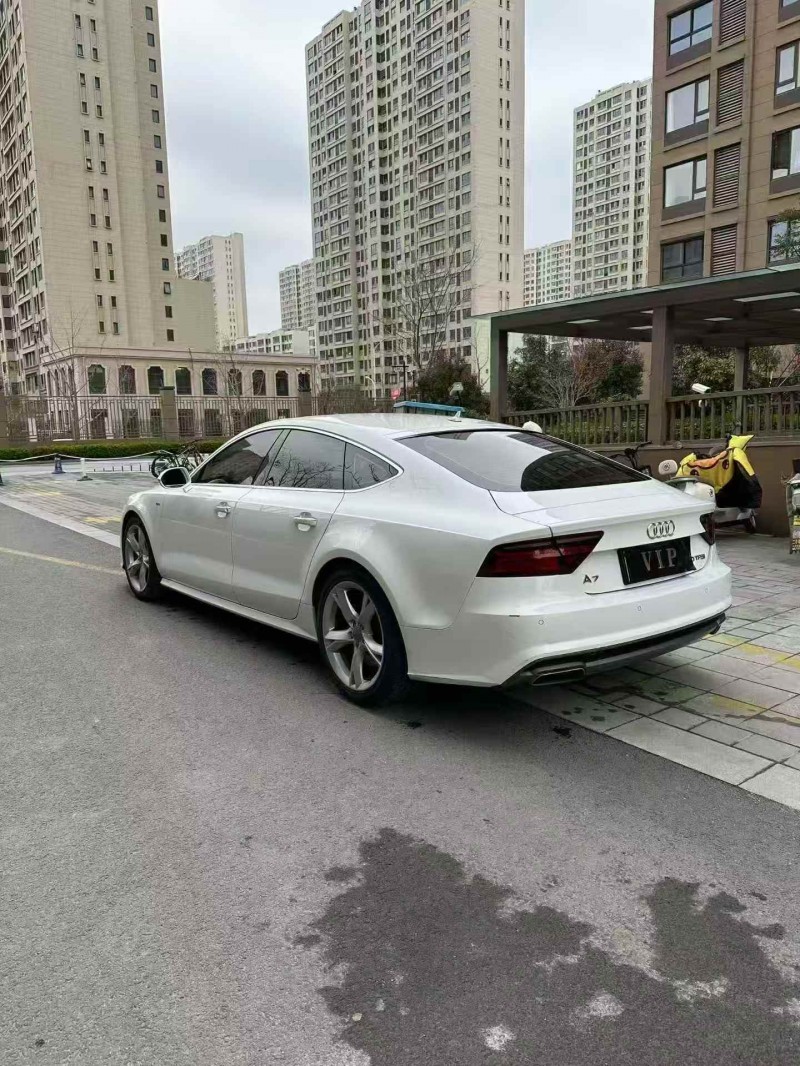 岳阳18年奥迪A7L9