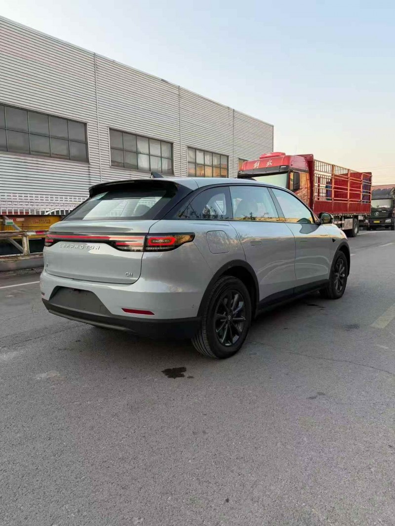 苏州25年零跑汽车C115