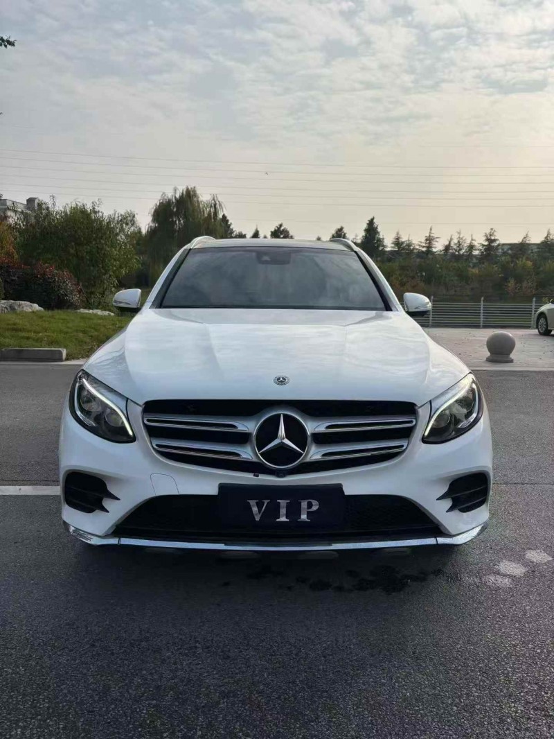 淮安18年奔驰GLC1