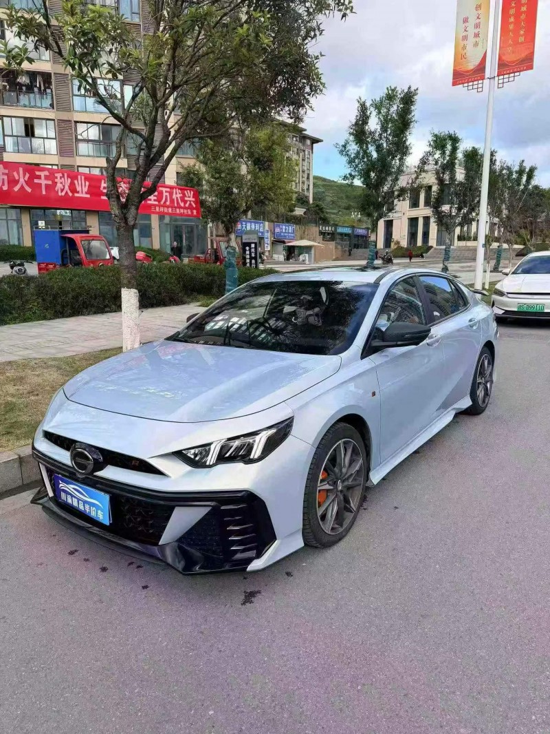 泸州25年传祺影豹3