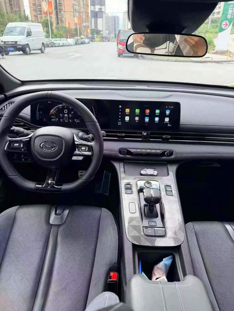 泸州25年传祺影豹6