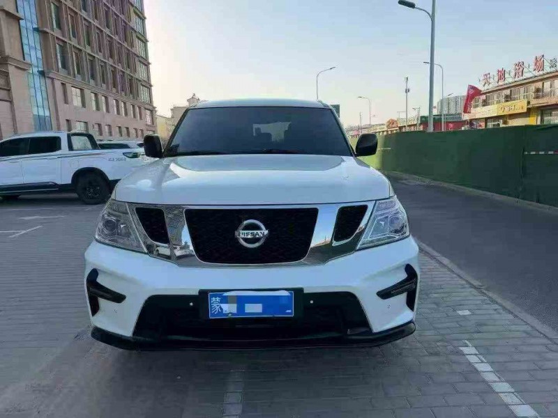 包头17年日产途乐1