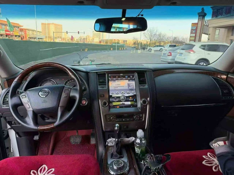 包头17年日产途乐4