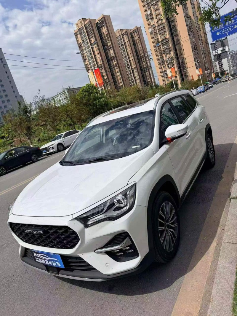 德阳26年奇瑞捷途1