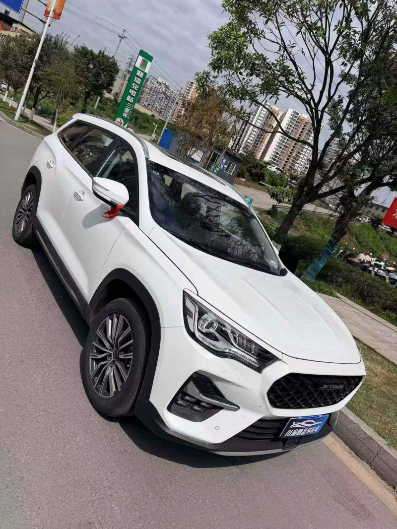 德阳26年奇瑞捷途2